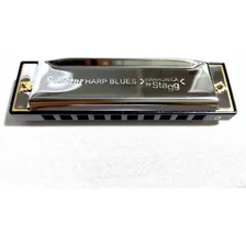 Gaita Stagg Harm么nica Blues Bjh-b20c D贸 C 20 Vozes Diat么nica Foto mini 2