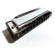 Gaita Stagg Harm么nica Blues Bjh-b20c D贸 C 20 Vozes Diat么nica Foto mini 1