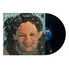 Gal Costa Vinil Gal Costa - Água Viva (preto) Foto mini 1