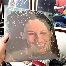 Gal Costa Vinil Gal Costa - Água Viva (preto) Foto mini 2