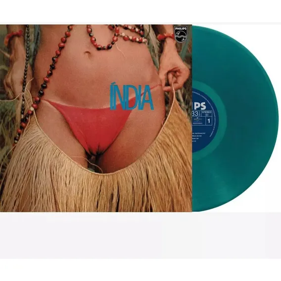 Gal Costa Vinil Gal Costa - Índia (lp Verde) - Importado Foto 1
