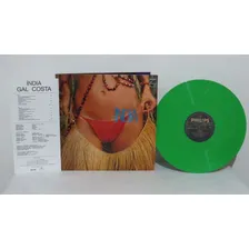 Gal Costa Vinil Gal Costa - Índia (lp Verde) - Importado Foto mini 4