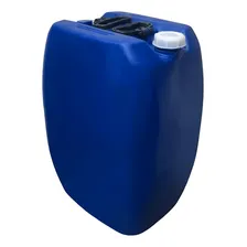 Galão Bombona 50 Litros Galão Tambor Para Combustível Azul Foto  mini 1