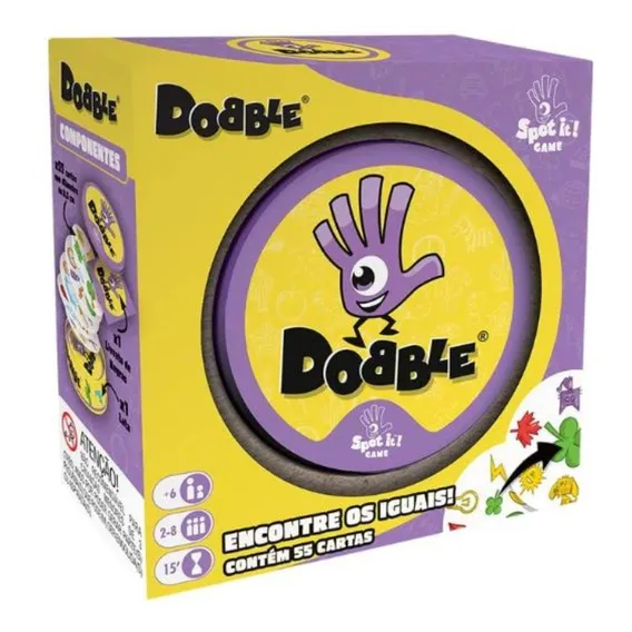 Galápagos Dobble Jogo De Cartas DOB101 Foto 1