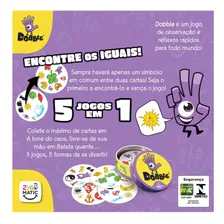 Galápagos Dobble Jogo De Cartas DOB101 Foto mini 2