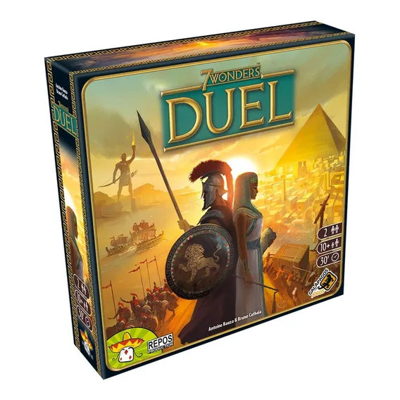 Galápagos Jogos 7 Wonders Duel Foto 1