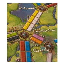 Galápagos Jogos Ticket To Ride Holanda Nova Expansão De Ticket To Ride Foto mini 3