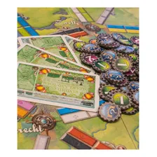Galápagos Jogos Ticket To Ride Holanda Nova Expansão De Ticket To Ride Foto mini 2