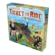 Galápagos Jogos Ticket To Ride Holanda Nova Expansão De Ticket To Ride Foto mini 1