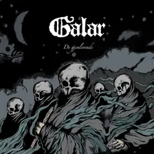 Galar Cd De Gjenlevende Lacrado Novo Import Bathory Black Foto  mini 1