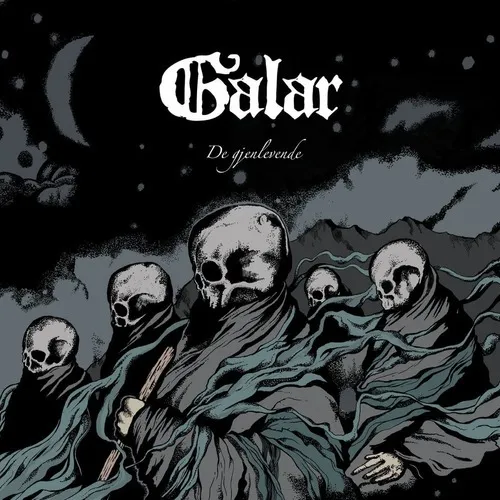Galar Cd De Gjenlevende Lacrado Novo Import Bathory Black Foto 1