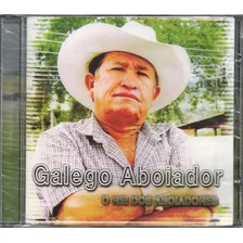 Galego Aboiador Cd O Rei Dos Aboiadores Novo Original Foto  mini 1