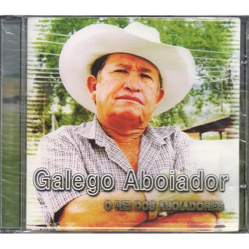Galego Aboiador Cd O Rei Dos Aboiadores Novo Original Foto 1