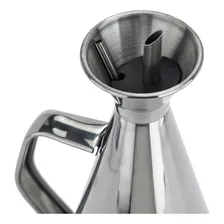 Galheteiro Com Bico Em Aço Inox De 250ml Foto mini 4