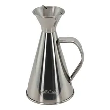 Galheteiro Com Bico Em Aço Inox De 250ml Foto mini 1