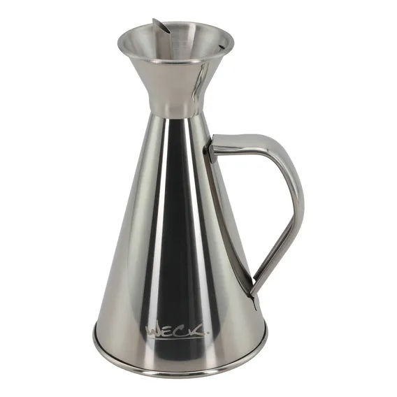 Galheteiro Com Bico Em Aço Inox De 250ml Foto 1