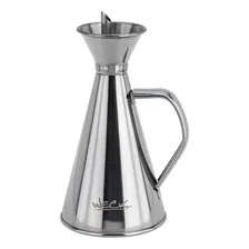 Galheteiro Com Bico Em Aço Inox De 250ml Foto mini 2
