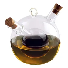 Galheteiro Duplo Vidro Garrafa Temperos 350ml Berlinger Haus Foto  mini 1