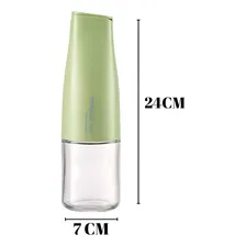 Galheteiro Vidro Bico Dosador Azeite Vinagre Cozinha 500ml Foto mini 4