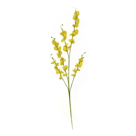 Galho Chuva De Ouro Grande Flor Artificial 94cm Decoração Foto 1