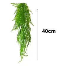 Galho De Samambaia Artificial BuquĂȘ Foto mini 3