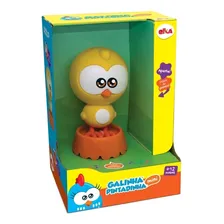 Galinha Pintadinha Mini Pintinho Amarelinho Musical Elka Foto mini 1