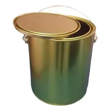 Galão De Lata Vazia 3,6l Sem Litografia Foto mini 1