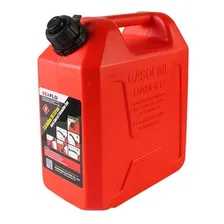 Galão Tanque Transporte Gasolina CombustÃvel 20 L C/ Bico Foto mini 4