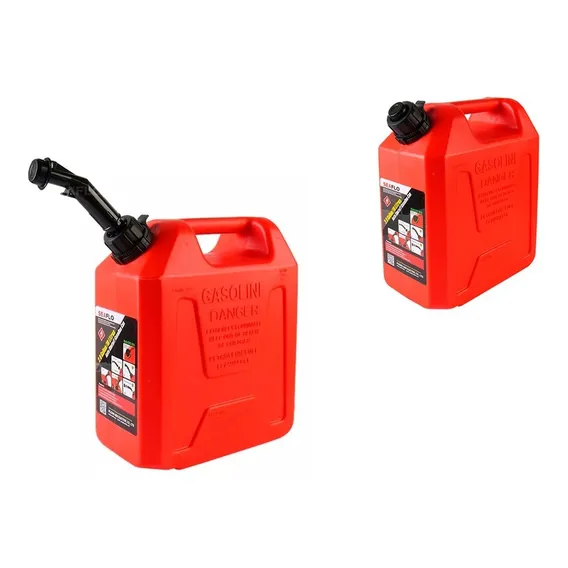 Galão Tanque Transporte Gasolina CombustÃvel 20 L C/ Bico Foto 1