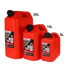 Galão Tanque Transporte Gasolina CombustÃvel 20 L C/ Bico Foto mini 3