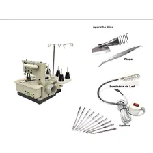 Galoneira, 3 Agulhas Bracob + Kit Com 14 Acess贸rios-250w 220V Foto mini 1