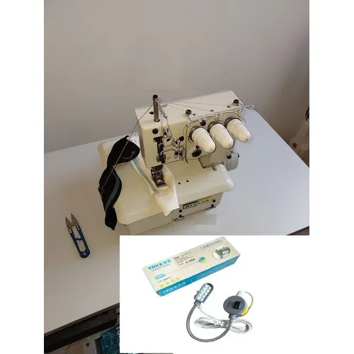 Galoneira Bracob 3 Agulhas Com Mesa Semi Industrial+ Led 127v Foto 1