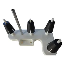 Galoneira Bracob Bc-2600-3 Semi Industrial Rosa 220v Foto mini 2