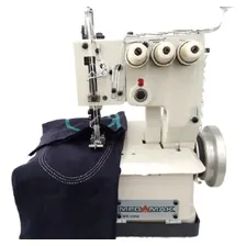 Galoneira Megamak Mk2600 Semi Industrial 3agulhas-220v Foto mini 2