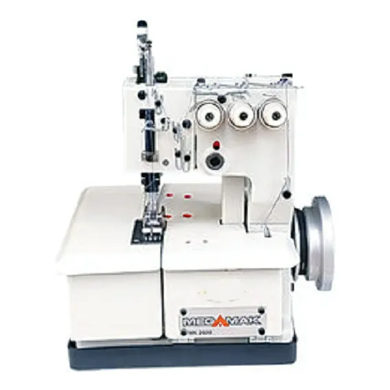 Galoneira Megamak Mk2600 Semi Industrial 3agulhas-220v Foto 1