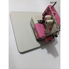 Galoneira Semi Industrial Bracob 2 Agulhas110v+ Base Madeira Foto mini 3