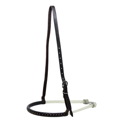 Gamarra Em Couro Preto Com 2 Peia - Boots Horse Foto 1