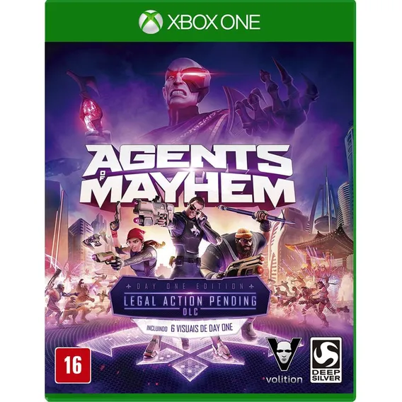 Game Agents Of Mayhem Xbox One Foto 1