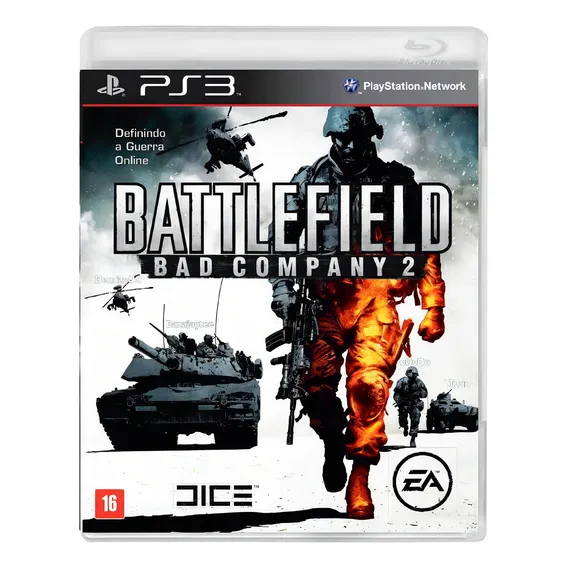 Game Battlefield: Bad Company 2 - Ps3 Foto 1