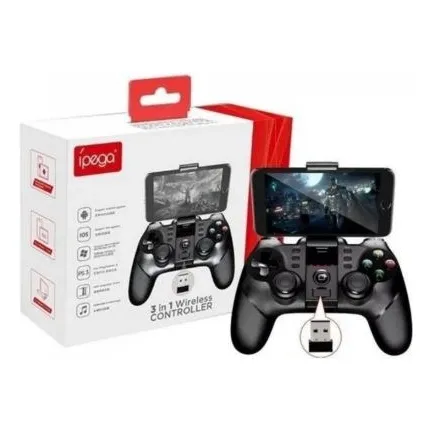 Game Controle 3 Em 1 - Wireless - Ipega Foto 1