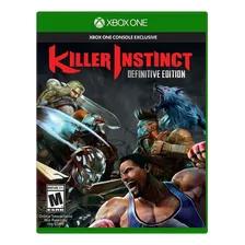 Game Killer Instinct Edição Definitiva Xbox One Mídia Física Foto  mini 1