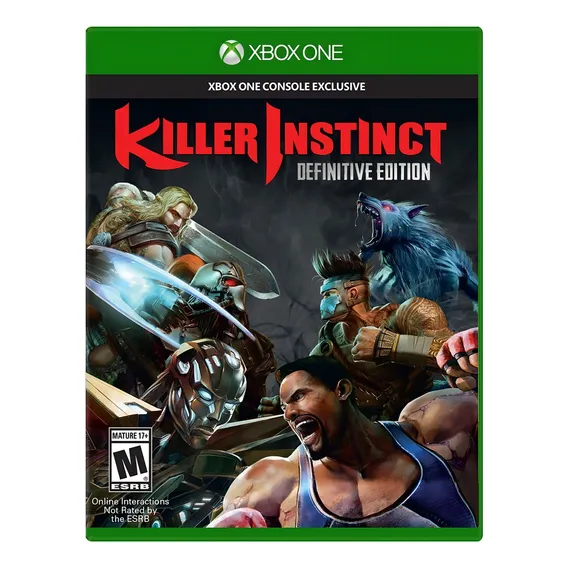 Game Killer Instinct Edição Definitiva Xbox One Mídia Física Foto 1