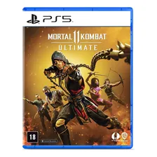 Game Mortal Kombat 11 Ultimate Mídia Física - - Ps5 Foto  mini 1