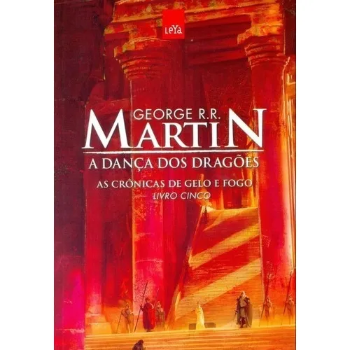 Game Of Thrones -a Dança Dos DragÔes - Livro 5 Foto 1