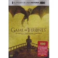 Game Of Thrones Game Of Thrones Temporada 5: Cinco DVDs Foto  mini 1