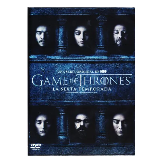 Game Of Thrones Game Of Thrones Temporada 6 DVDs Foto 1