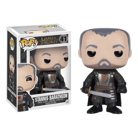 Game Of Thrones Stannis Baratheon - Funko Pop Boneco Foto 1