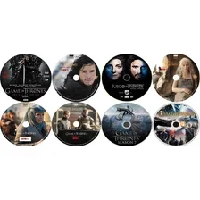 Game Of Thrones Temporadas 1 Ao 8 - 16 Dvds Caixa Box Foto mini 1