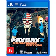 Game - Payday 2: Crimewave Edition - Ps4 - MĂdia FĂsica Foto mini 1