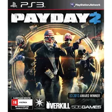 Game Payday 2 - Ps3 Foto mini 1